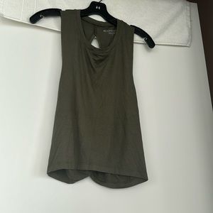 Beyond Yoga Olive Tank Top